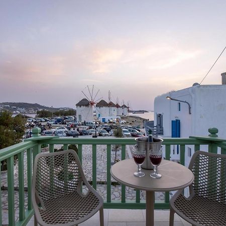 Mylos Suites Mykonos Town Exteriör bild