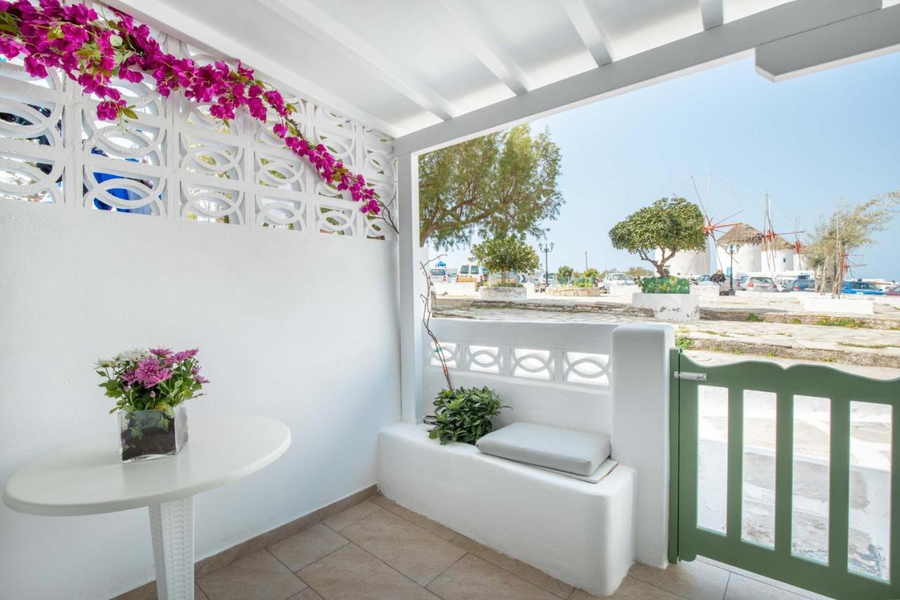 Mylos Suites Mykonos Town Exteriör bild