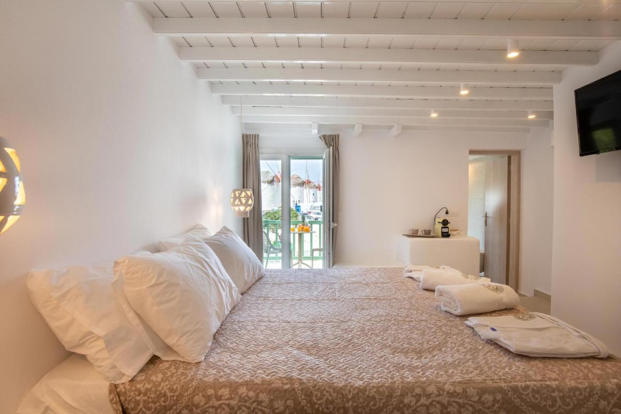 Mylos Suites Mykonos Town Exteriör bild