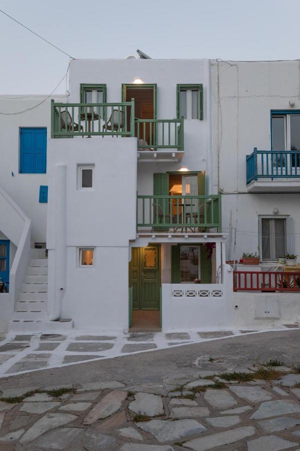 Mylos Suites Mykonos Town Exteriör bild