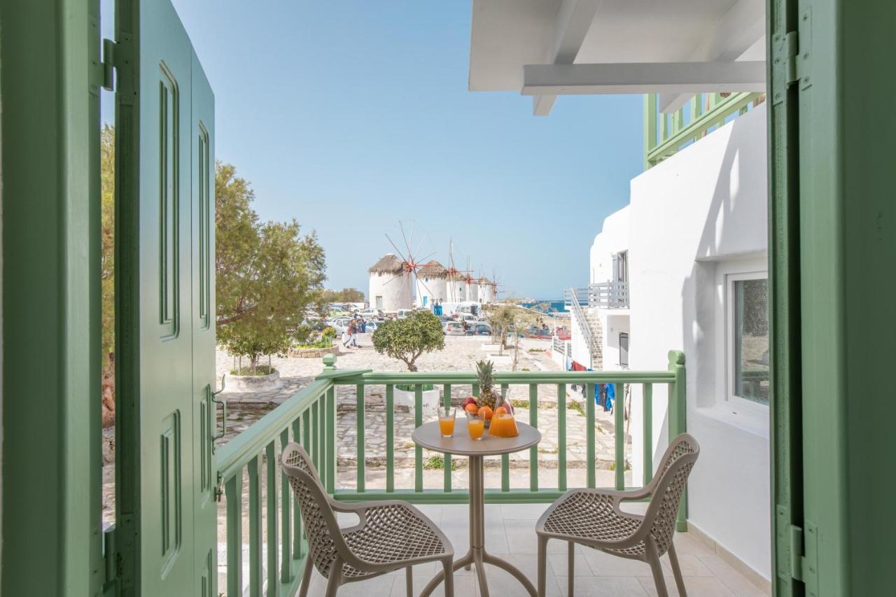 Mylos Suites Mykonos Town Exteriör bild