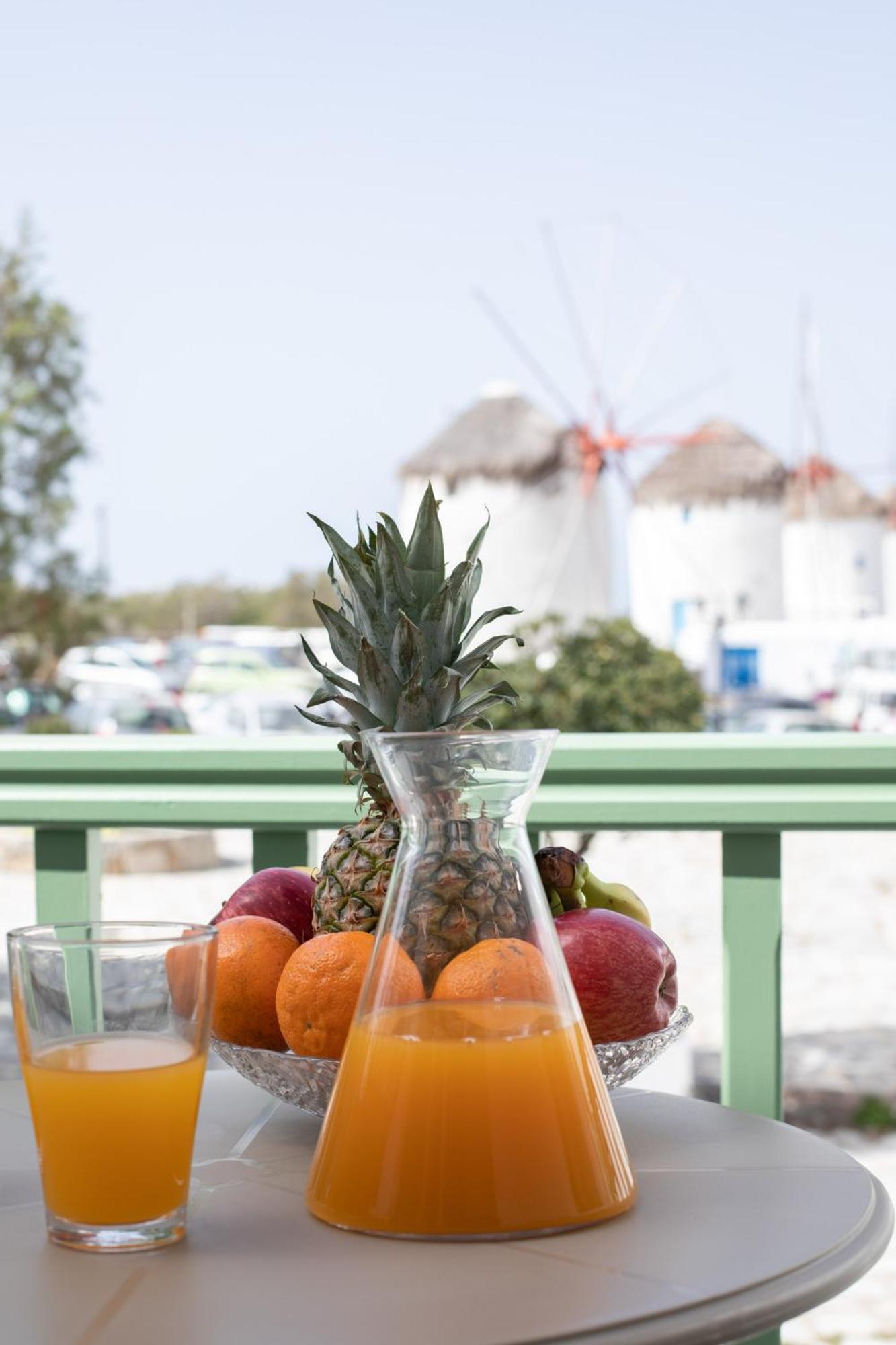 Mylos Suites Mykonos Town Rum bild