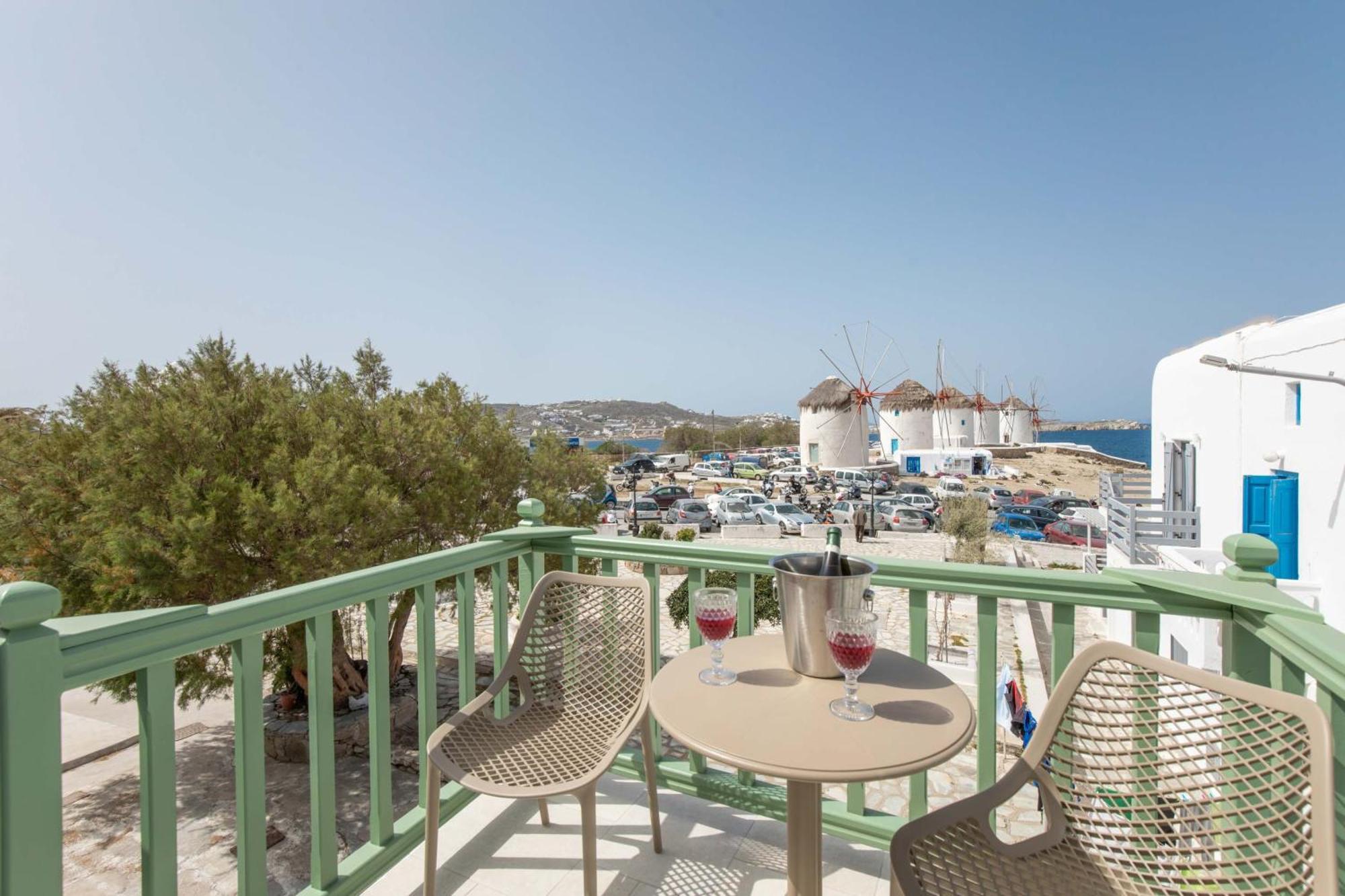 Mylos Suites Mykonos Town Rum bild